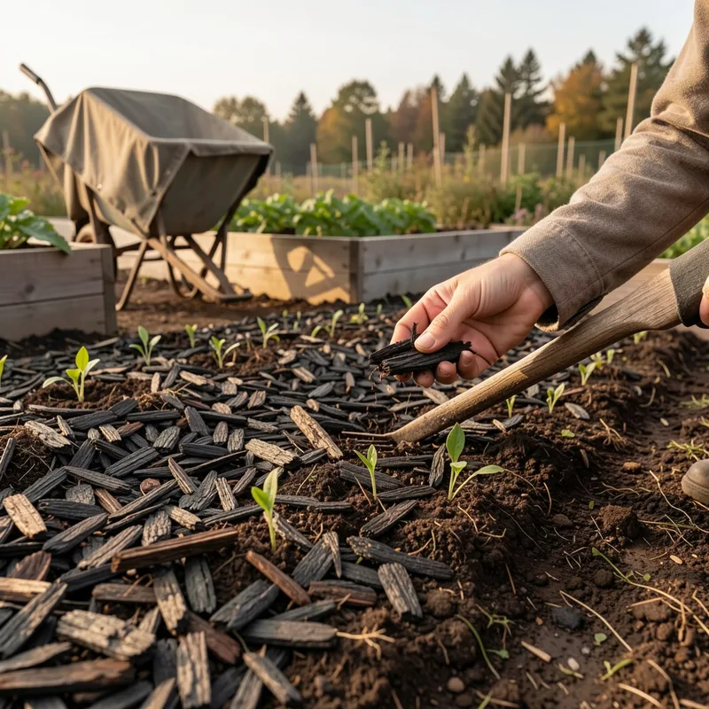 Quand mettre du BRF au potager ? Périodes idéales et techniques pour un sol fertile