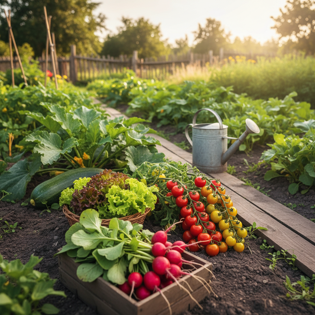 10 légumes faciles à cultiver dans son jardin