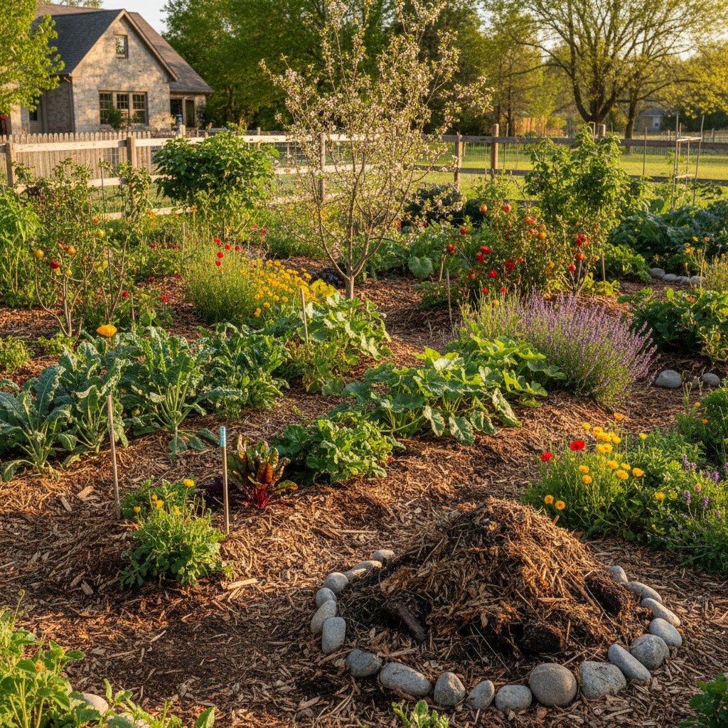 Permaculture au jardin : principes fondamentaux et mise en pratique